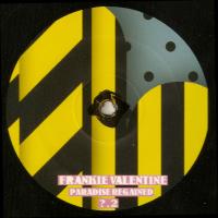 Виниловая пластинка FRANKIE VALENTINE / PARADISE REGAINED (1LP)